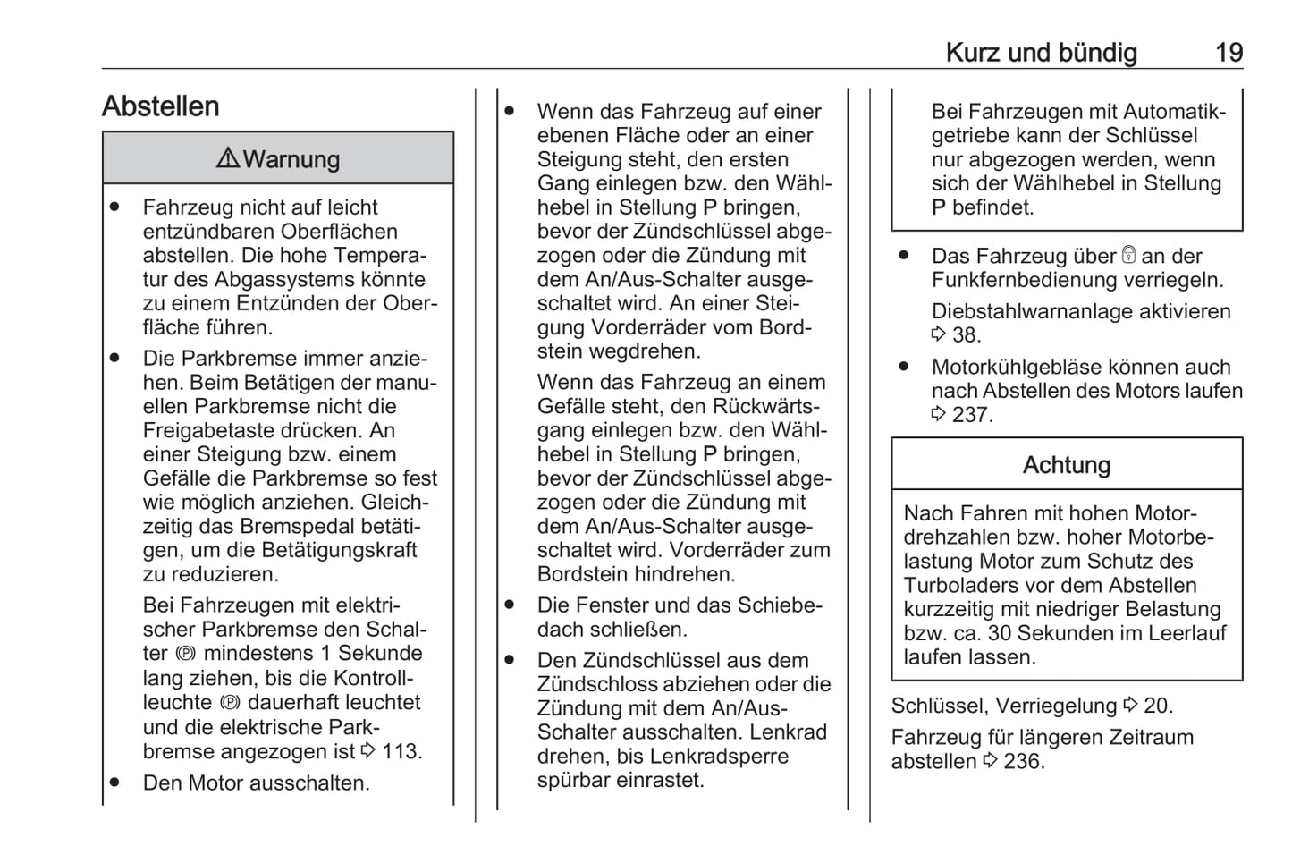 2020-2021 Opel Astra Bedienungsanleitung | Deutsch