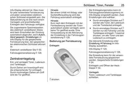 2020-2021 Opel Astra Bedienungsanleitung | Deutsch