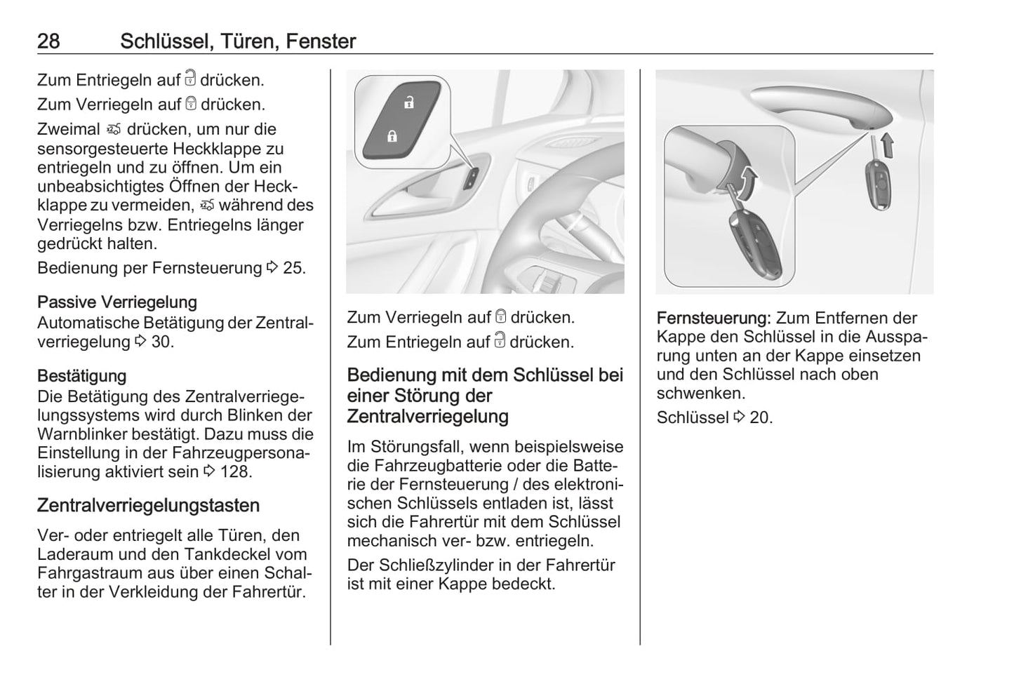 2020-2021 Opel Astra Bedienungsanleitung | Deutsch