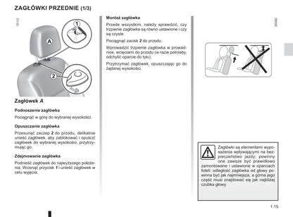 2013-2020 Renault Kangoo Manuel du propriétaire | Polonais