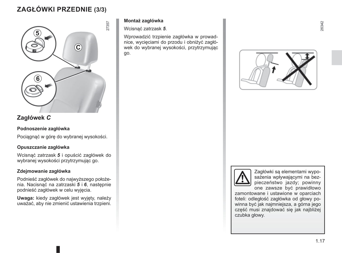 2013-2020 Renault Kangoo Manuel du propriétaire | Polonais