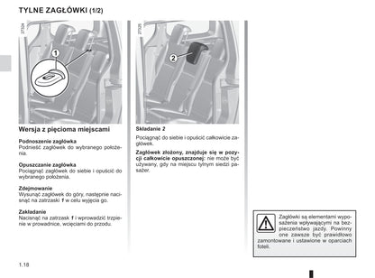 2013-2020 Renault Kangoo Manuel du propriétaire | Polonais