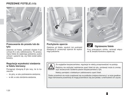 2013-2020 Renault Kangoo Manuel du propriétaire | Polonais