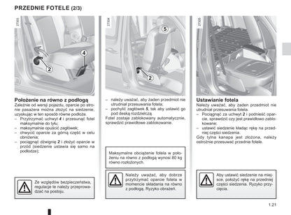 2013-2020 Renault Kangoo Manuel du propriétaire | Polonais