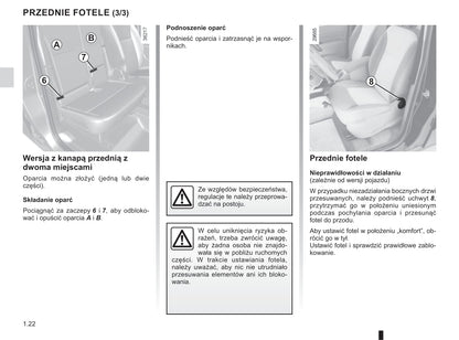 2013-2020 Renault Kangoo Manuel du propriétaire | Polonais