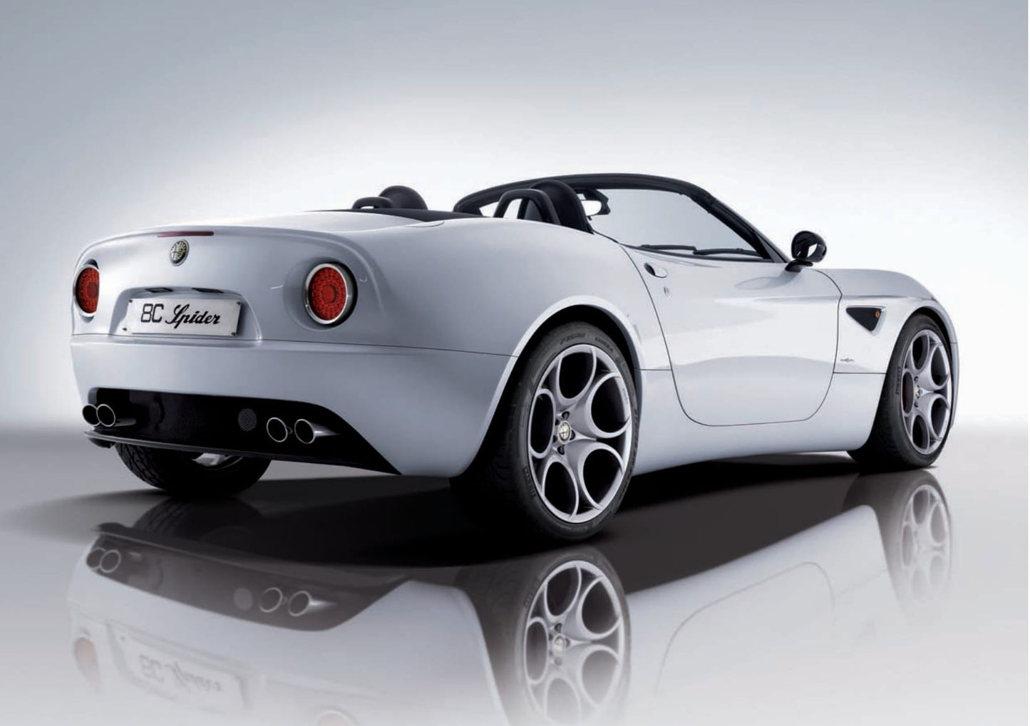 2010 Alfa Romeo 8C Gebruikershandleiding | Duits