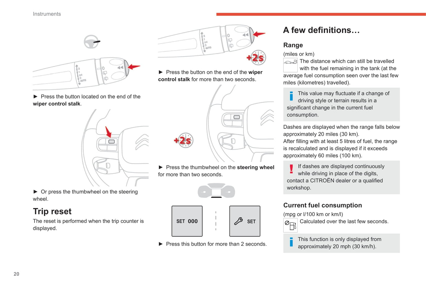 2020-2022 Citroën C3 Gebruikershandleiding | Engels