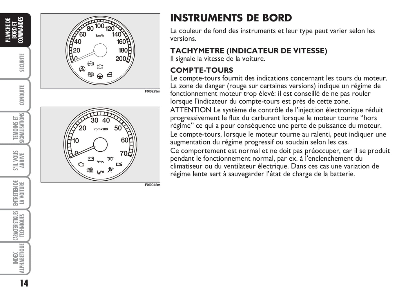 2009-2010 Fiat Punto Owner's Manual | French