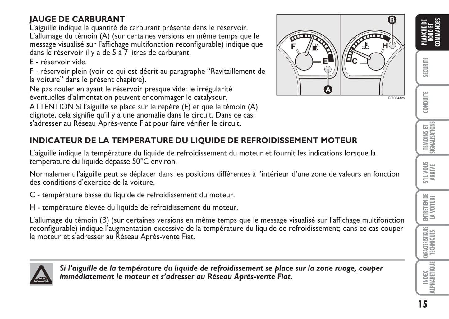 2009-2010 Fiat Punto Owner's Manual | French