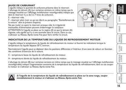 2009-2010 Fiat Punto Owner's Manual | French