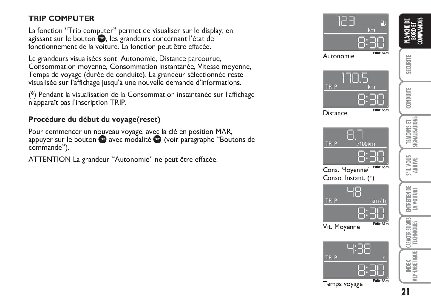 2009-2010 Fiat Punto Owner's Manual | French