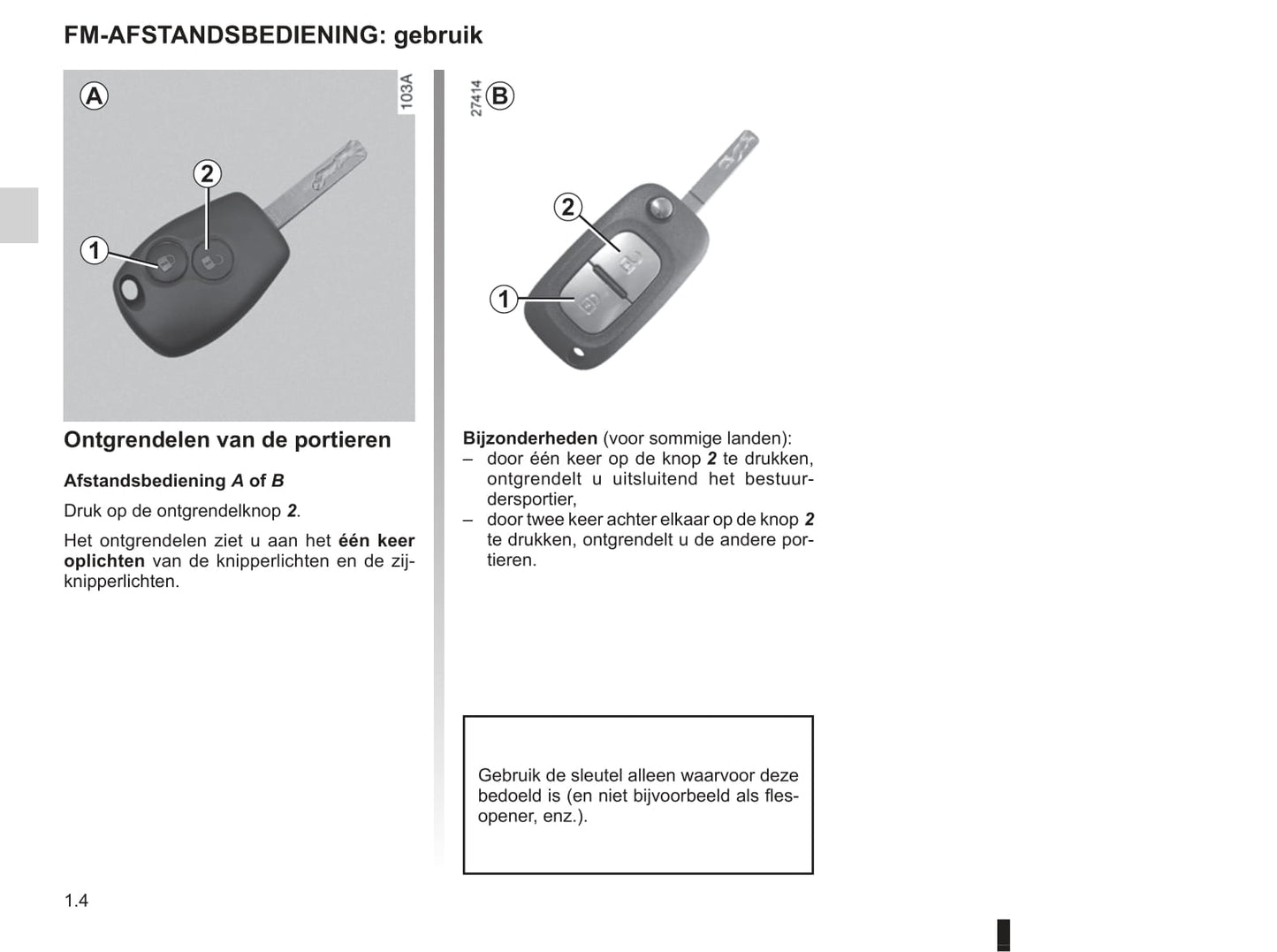 2008-2013 Renault Modus/Grand Modus Manuel du propriétaire | Néerlandais