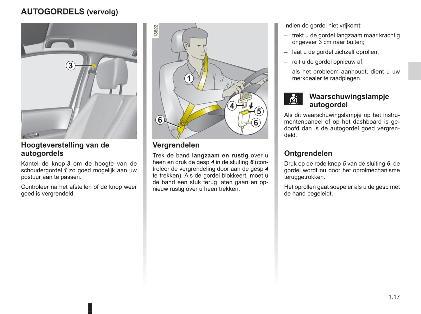 2008-2013 Renault Modus/Grand Modus Manuel du propriétaire | Néerlandais