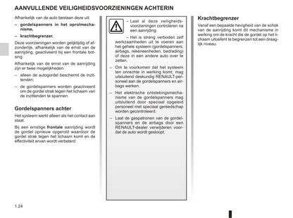 2008-2013 Renault Modus/Grand Modus Manuel du propriétaire | Néerlandais