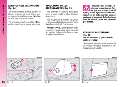 2007-2011 Alfa Romeo GT Gebruikershandleiding | Spaans