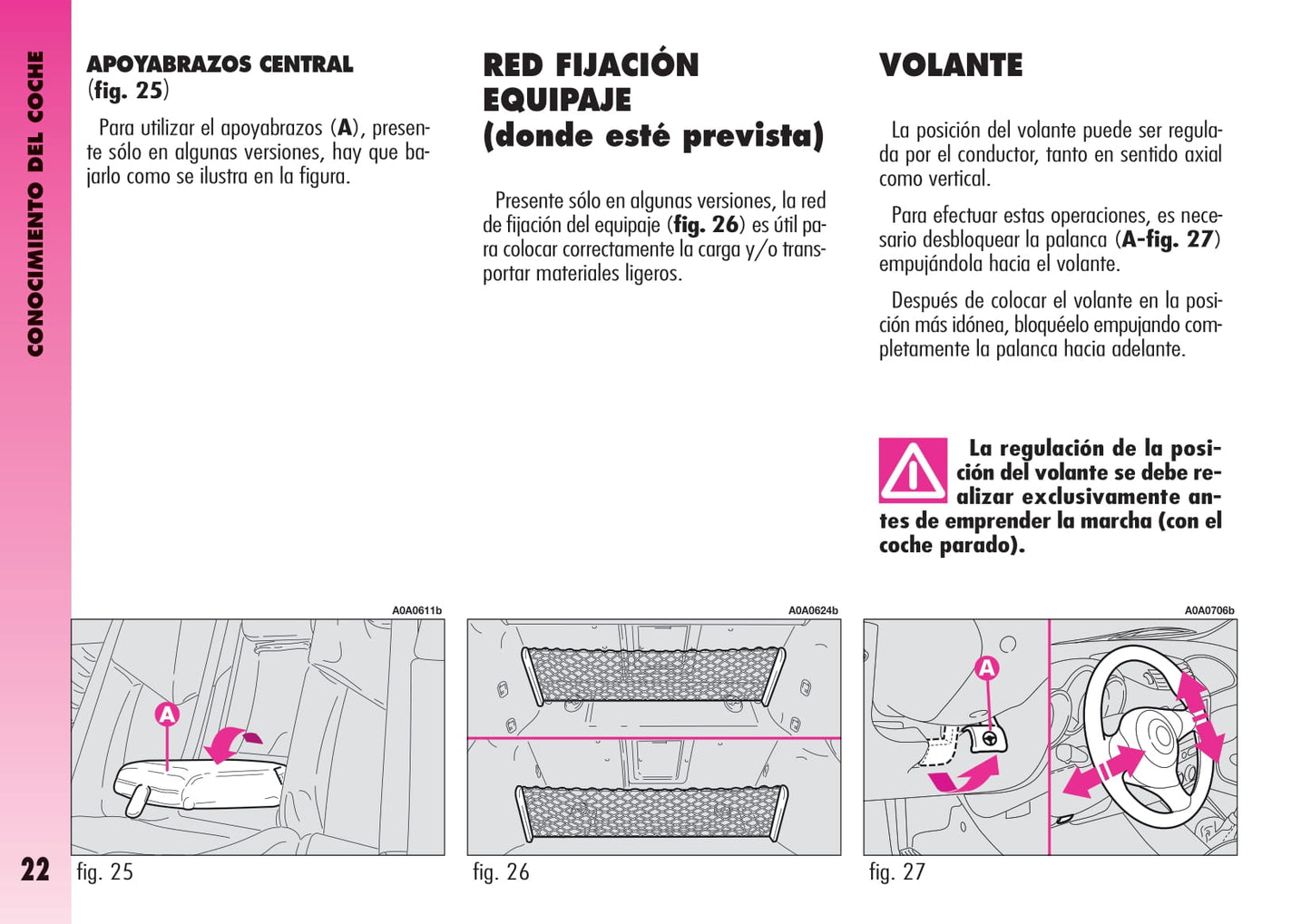 2007-2011 Alfa Romeo GT Gebruikershandleiding | Spaans