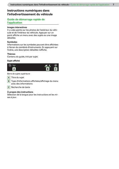 2020-2021 Skoda Octavia Owner's Manual | French