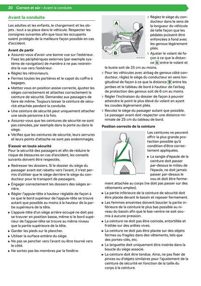 2020-2021 Skoda Octavia Owner's Manual | French