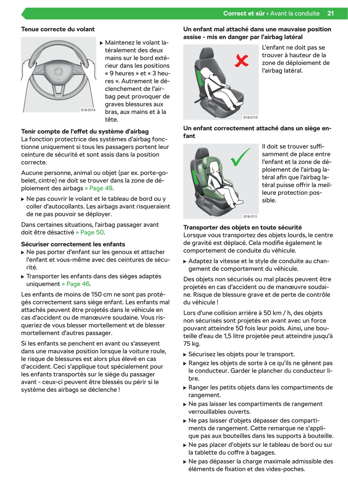 2020-2021 Skoda Octavia Owner's Manual | French