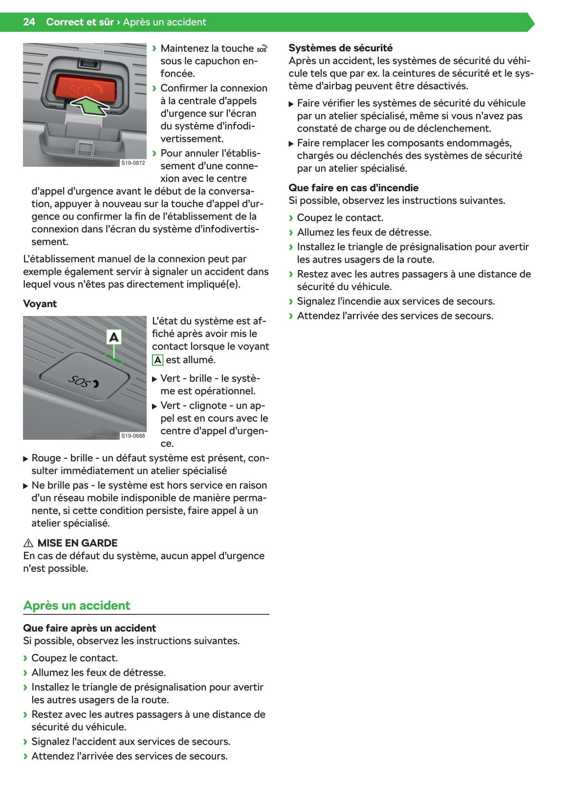 2020-2021 Skoda Octavia Owner's Manual | French