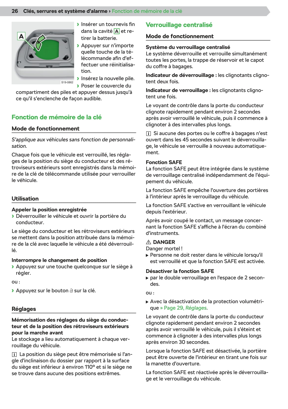 2020-2021 Skoda Octavia Owner's Manual | French