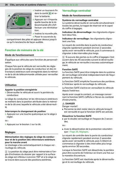 2020-2021 Skoda Octavia Owner's Manual | French