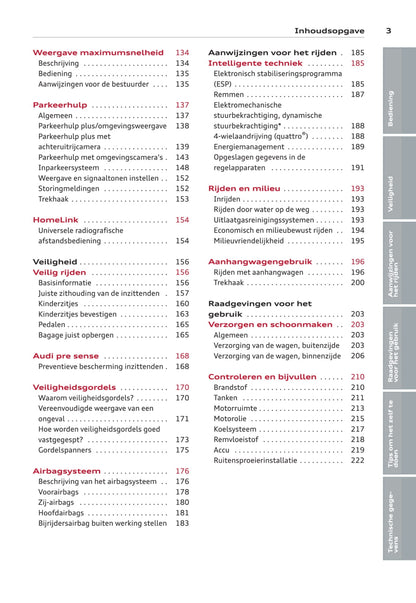 2011-2014 Audi A6 Gebruikershandleiding | Nederlands