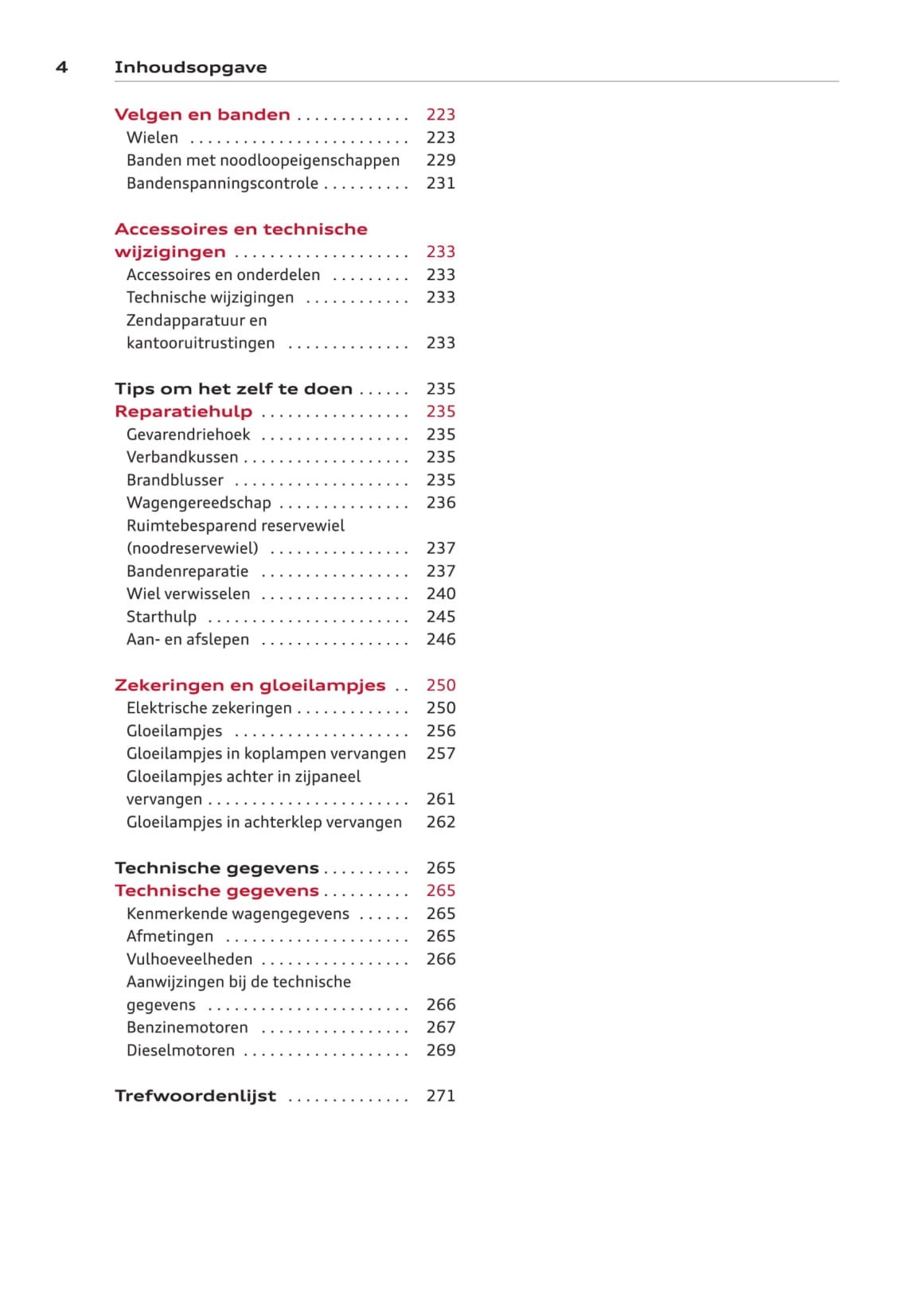 2011-2014 Audi A6 Gebruikershandleiding | Nederlands