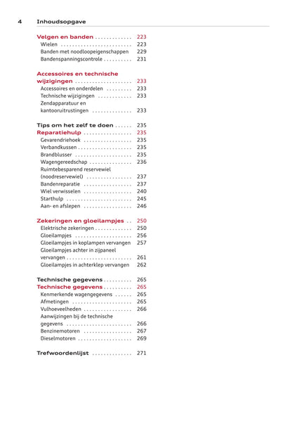 2011-2014 Audi A6 Gebruikershandleiding | Nederlands