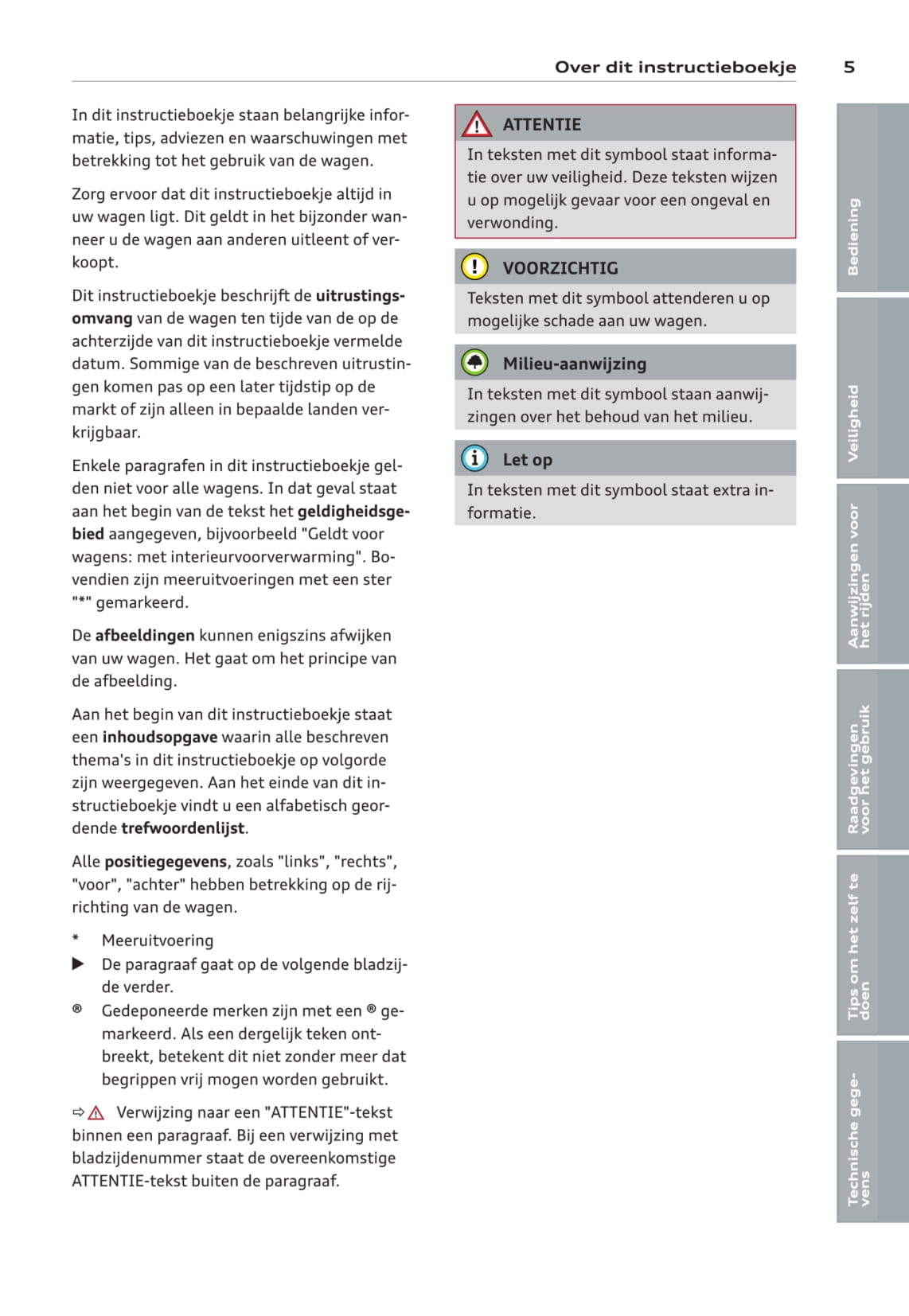 2011-2014 Audi A6 Gebruikershandleiding | Nederlands