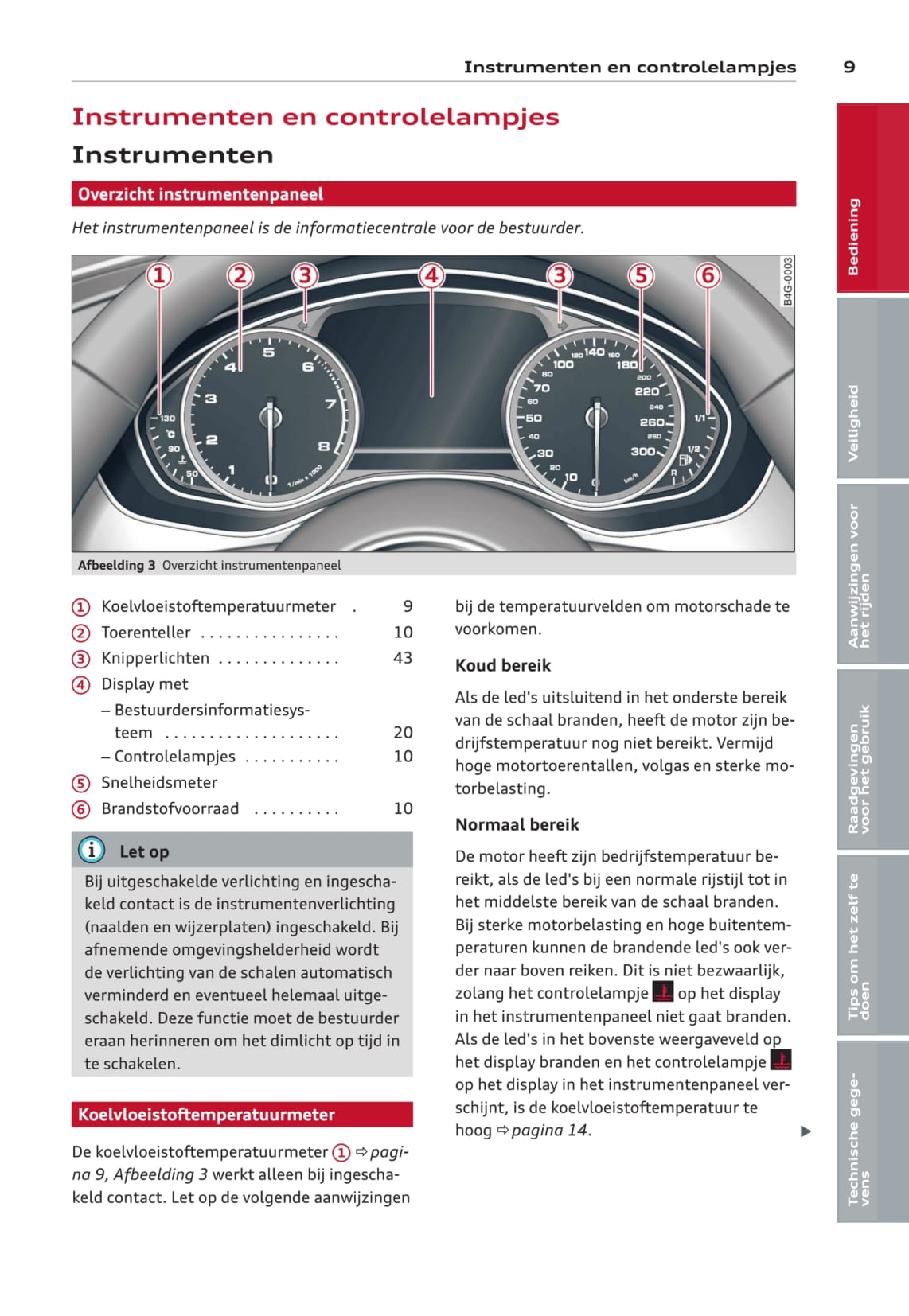 2011-2014 Audi A6 Gebruikershandleiding | Nederlands