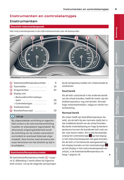 2011-2014 Audi A6 Gebruikershandleiding | Nederlands