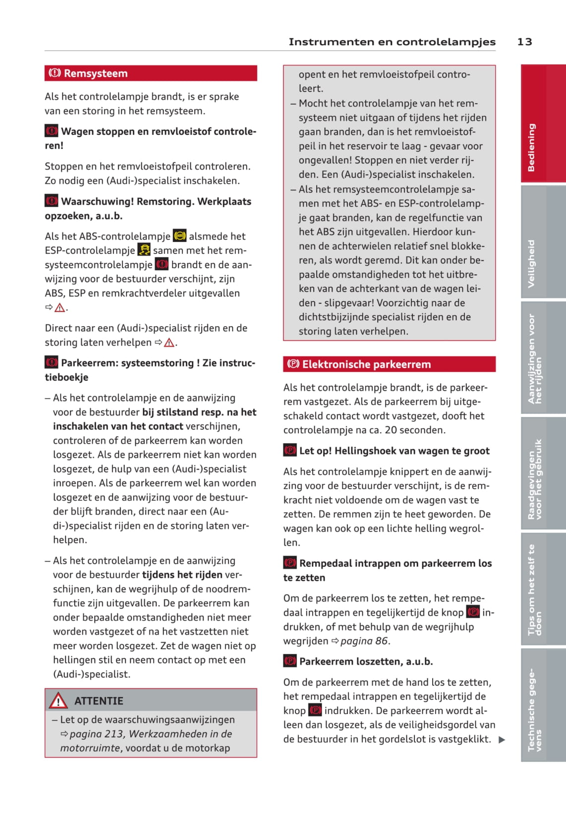 2011-2014 Audi A6 Gebruikershandleiding | Nederlands