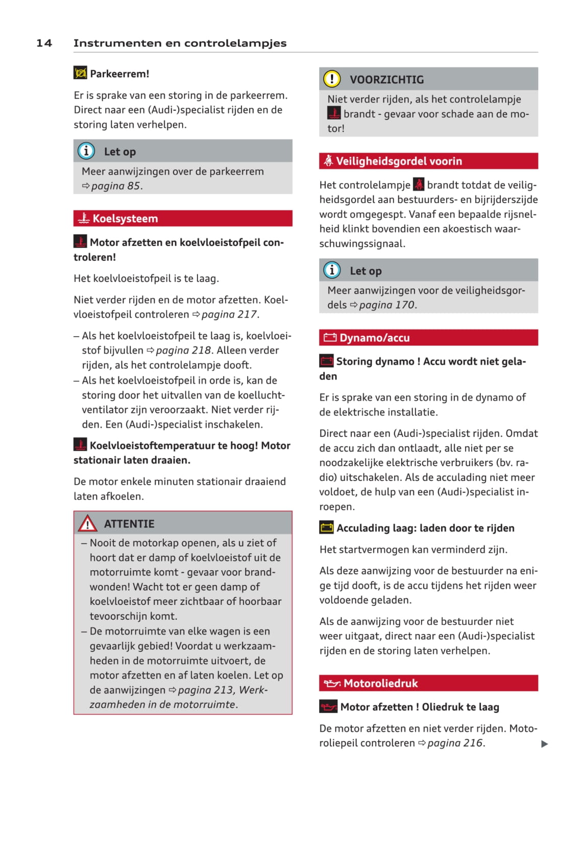 2011-2014 Audi A6 Gebruikershandleiding | Nederlands