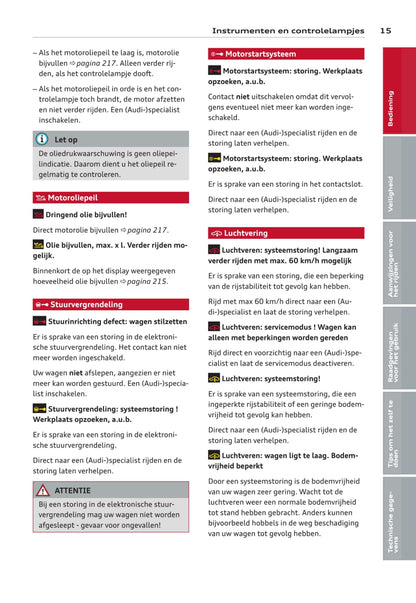 2011-2014 Audi A6 Gebruikershandleiding | Nederlands