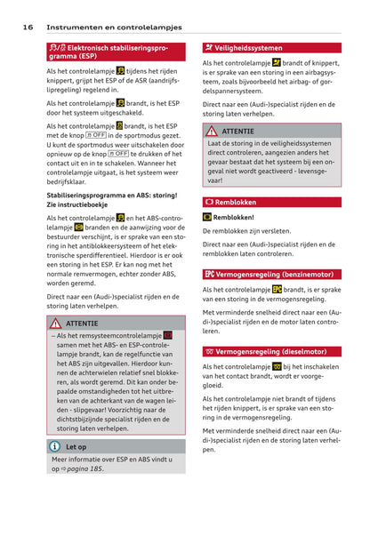 2011-2014 Audi A6 Gebruikershandleiding | Nederlands