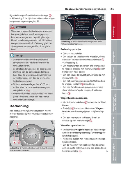 2011-2014 Audi A6 Gebruikershandleiding | Nederlands