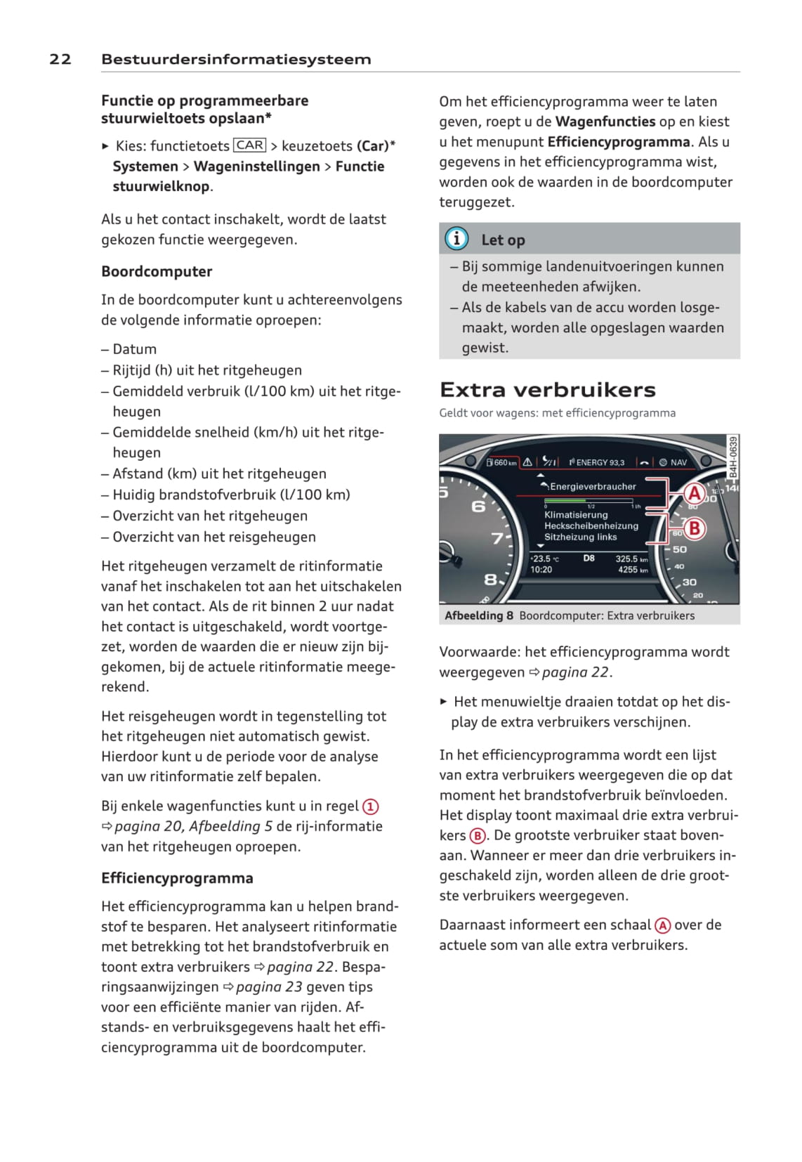 2011-2014 Audi A6 Gebruikershandleiding | Nederlands