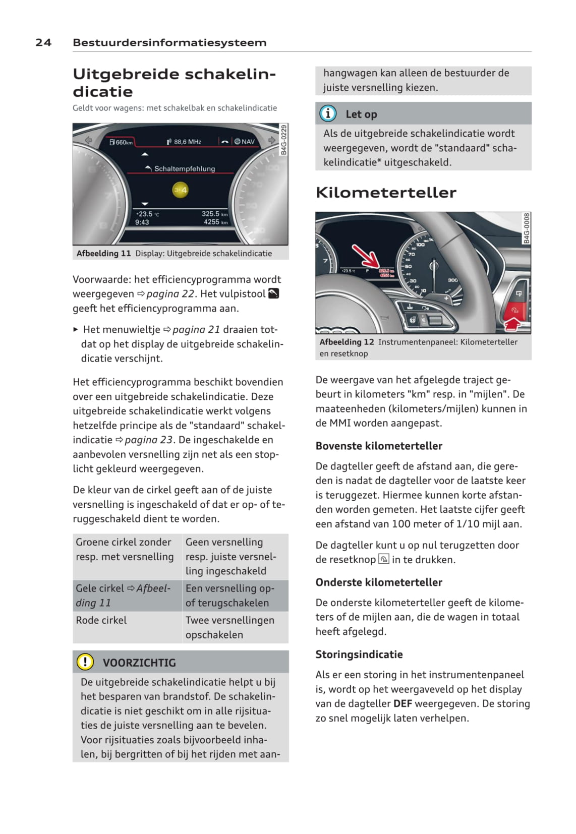 2011-2014 Audi A6 Gebruikershandleiding | Nederlands