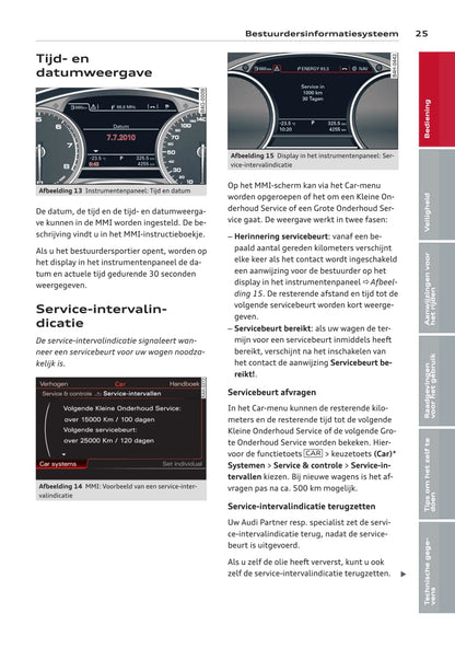 2011-2014 Audi A6 Gebruikershandleiding | Nederlands