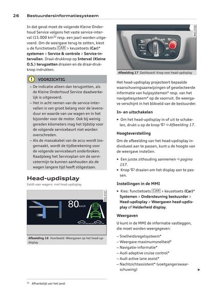 2011-2014 Audi A6 Gebruikershandleiding | Nederlands