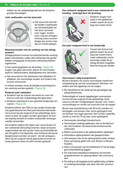 2019-2020 Skoda Citigo-e iV Owner's Manual | Dutch