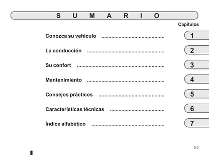 2009-2010 Renault Vel Satis Owner's Manual | Spanish