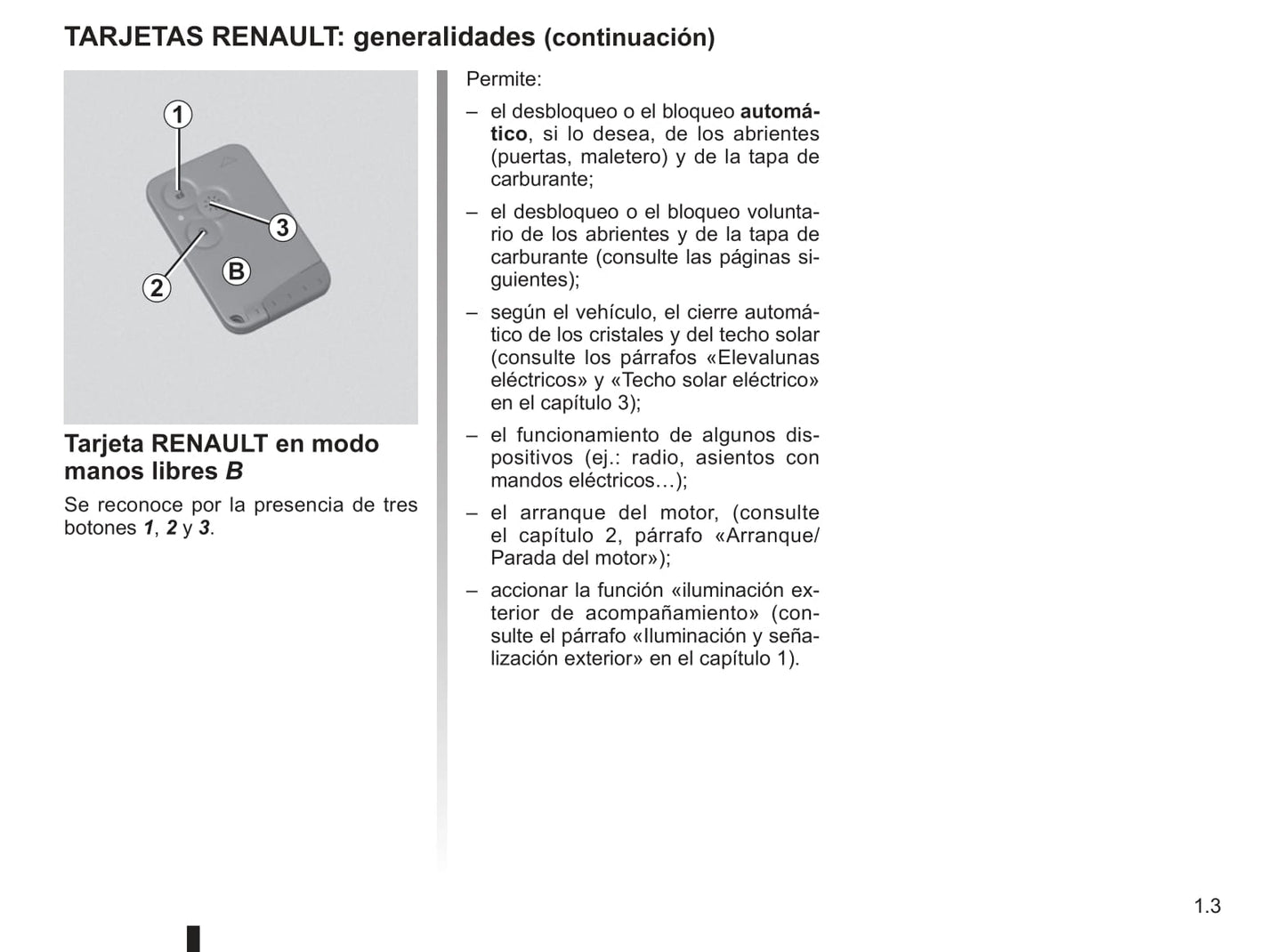 2009-2010 Renault Vel Satis Owner's Manual | Spanish