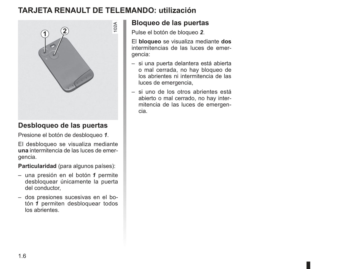 2009-2010 Renault Vel Satis Owner's Manual | Spanish