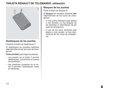 2009-2010 Renault Vel Satis Owner's Manual | Spanish