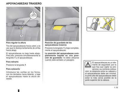 2009-2010 Renault Vel Satis Owner's Manual | Spanish