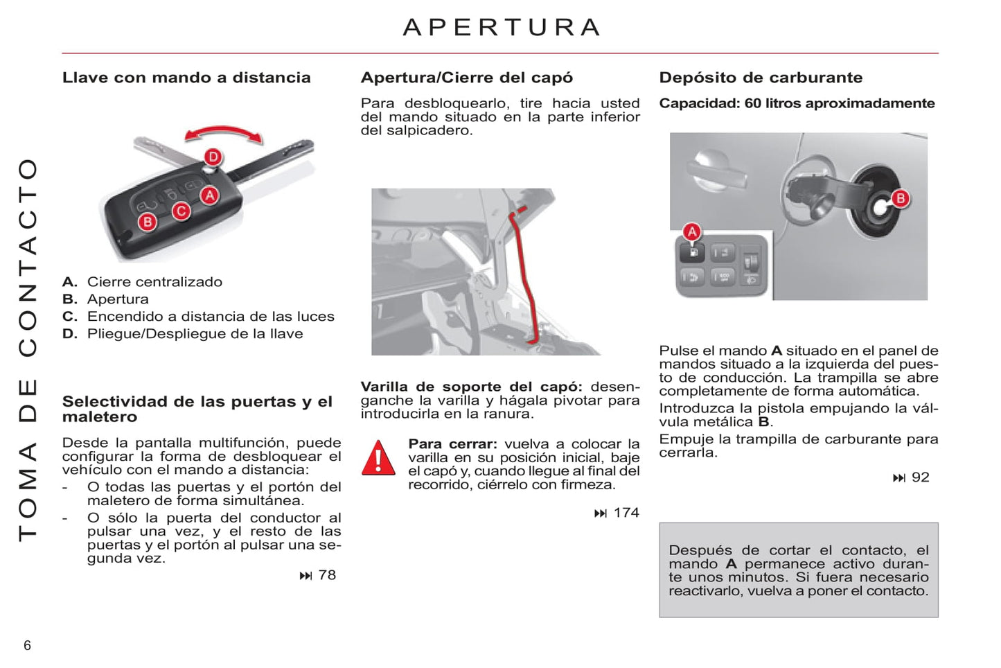 2011-2013 Citroën C4 Picasso/Grand C4 Picasso Gebruikershandleiding | Spaans