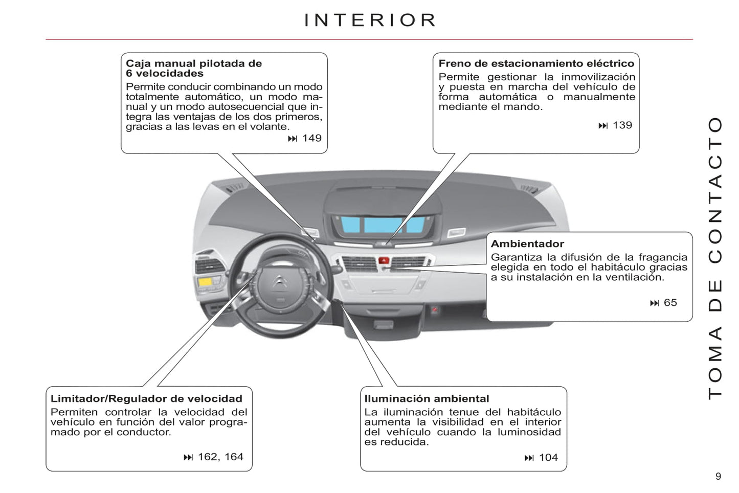 2011-2013 Citroën C4 Picasso/Grand C4 Picasso Gebruikershandleiding | Spaans