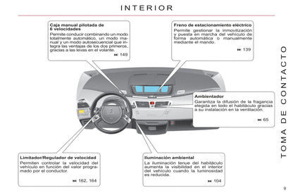 2011-2013 Citroën C4 Picasso/Grand C4 Picasso Gebruikershandleiding | Spaans